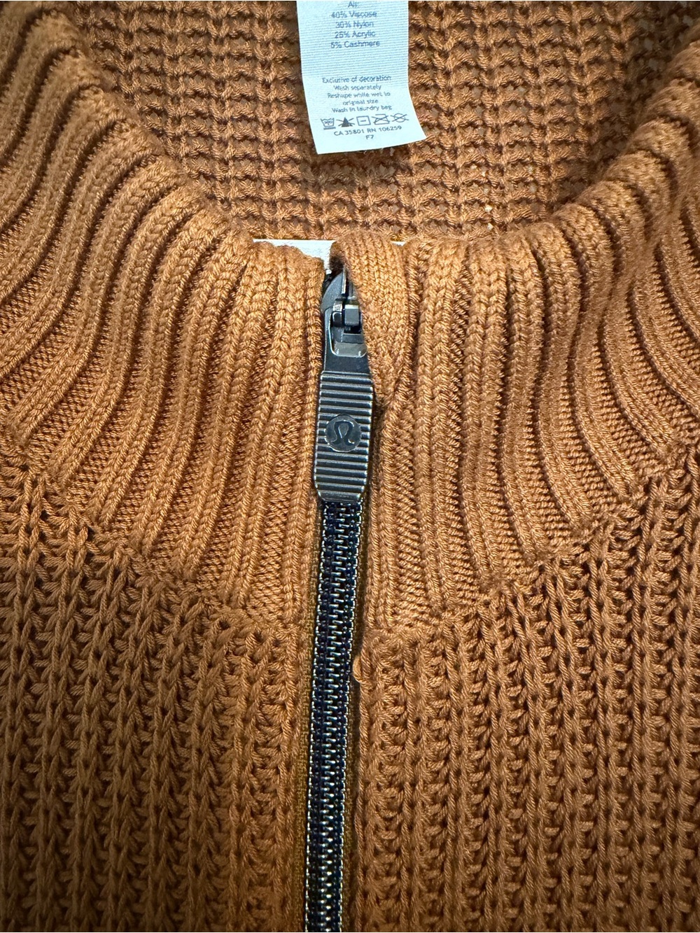 Lululemon Softer Still Wrap In Spiced Bronze - Picture 5 of 7